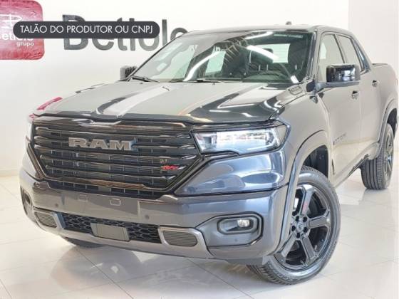 RAM RAMPAGE 2.0 HURRICANE 4 TURBO GASOLINA R/T 4X4 AUTOMÁTICO